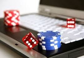 Ilustrasi Kasino Online pramatic88 dengan slot dan meja live dealer